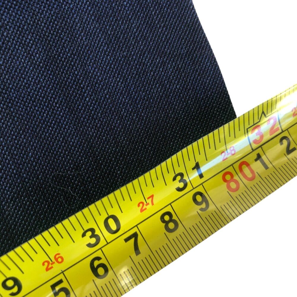 J. Crew Classic Fit Slim Navy Office Suit Trouser Pants 31x32 - Picture 9 of 12
